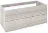 Sapho Treos Skrinka pod umývadlo 110 x 53 cm, s výrezom, dub Polar TS110-1010