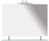Sapho Wega Zrkadlo 100x80 cm s policou 60092