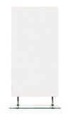 Sapho Wega Zrkadlo 50x80 cm s policou 60092-5