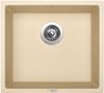 Sinks Frame 457 Granitový drez bez odkvapkávača, 45,7x40,6 cm, sahara, ACRFR45740650