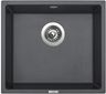 Sinks Frame 457 Granitový drez bez odkvapkávača, 45,7x40,6 cm, titánový, ACRFR45740672