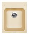 Sinks Classic 400 Granitový drez bez odkvapkávača, 40x50cm, sahara, ACRCL40050050
