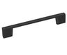 Aqualine Pili Handle 12,8 cm, čierna matná 10096