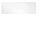 Polysan Plain Nika Čelný panel PN 140, 1400x590 mm, biely 72487