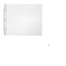 Polysan Plain Panel strana 74, 740x590 mm, biela 72678