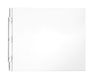 Polysan Plain Panel strana 90, 900x590 mm, biely 72714