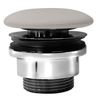 GSI Pura Neuzavíratelná umyvadlová výpust 5/4", creta mat - keramika, PVC08