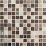 EBS Safari mozaika 31,6x31,6 marron