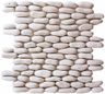 EBS Piedra mozaika 30x30 canto blanca