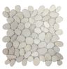 EBS Piedra mozaika 30x30 extrablanca