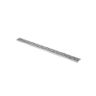 Tece Drainline mriežka 70 cm, brúsená nerezová oceľ, línie 600721