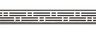 Mriežka Tece Drainline 150 cm leštená 601510