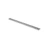 Mriežka Tece Drainline 150 cm, brúsená nerezová oceľ, linky 601521