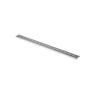 Tece Drainline Rošt 150 cm, kartáčovaná nerez, royal 601541