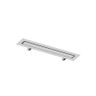 Žľab Tece Drainline 83,5 cm s golierom, 650800