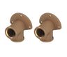 Tece Nástenné armatúry 1/2" x 1/2" , kremíkový bronz 9021032