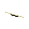 Tece Drainprofile Sprchový profil 120 cm, brúsené optické zlato 671202