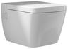Tece One WC s funkciou sprchy na studenú vodu, biele 9700201