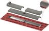 Tece Drainline-Evo Sprchový žľab na montáž na stenu, 100 cm 601003