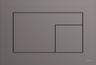 Tece Velvet Control Button Grigio Londra 9240731