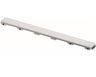 TECE Drainline Sklenený rošt 80 cm, saténovo biely 600893