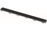 TECE Drainline Sklenený rošt 80 cm, saténovo čierny 600894