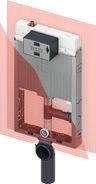 Tece Modul pro WC s nádržkou Octa II 9370502