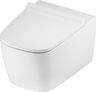 Tece One Závesné WC vrátane WC dosky Slim, biele 9700215