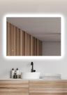 Amirro Ambiente Zrkadlo 100 x 70 cm s LED podsvietením s dotykovým senzorom, 410-975