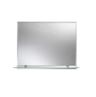 Amirro Milano Zrkadlo 60 x 50 cm s policou a fazetou, 712-369