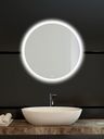 Amirro Moonlight Ronde Zrkadlo 70 cm s LED osvetleným okrajom so senzorom, 411-323