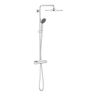 Grohe Vitalio Joy Sprchový set 310 s nástenným termostatom a poličkou, chróm 26401001