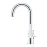 Grohe Start Jednopáková umývadlová batéria s otočným výtokom chróm 24203002
