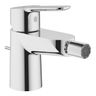Grohe Start Edge Páková bidetová baterie s výpustí chrom 23345000