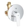 Grohe Start Flow Jednopáková vaňová batéria s batériou chróm 29117000