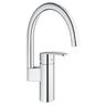 Grohe Wave Cosmopolitan Jednopáková umývadlová batéria so stojánkovou batériou v chróme 32449001