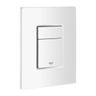 Grohe Even Control tlačidlo plastové, alpská biela 38966SH0