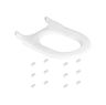 WC sedadlo Grohe Sensia Arena, biele 14924SH0