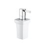 Dávkovač mydla Grohe, biely/chróm 40669000