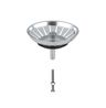 Grohe Zátka na drez so sitkom, nerezová oceľ 42576SD0