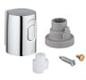 Náhradná rukoväť Grohe Precision Trend, chróm 47992000