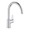Grohe BauCurve Drezová batéria otočná, chróm 31231001