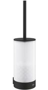 Grohe Professional Selection Toaletná kefa, sklo – Phantom Black 41215KF0