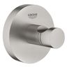 Vešiak Grohe Start, Supersteel 41173DC0