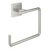 Držiak na uteráky Grohe Start Cube, Supersteel 40975000