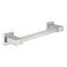 Rukoväť na vaňu Grohe Start Cube 35,4 cm, Supersteel 41094DC0