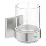 Držiak kefky Grohe Start Cube, Supersteel 41097DC0
