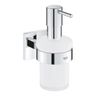 Dávkovač tekutého mydla Grohe Start Cube, chróm 41098000