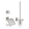 Grohe Start Cube 3 v 1 sada príslušenstva pre WC, Supersteel 41123DC0