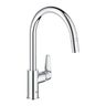 Grohe Start Curve Otočná umývadlová batéria s výsuvnou výpustou, chróm 30562000